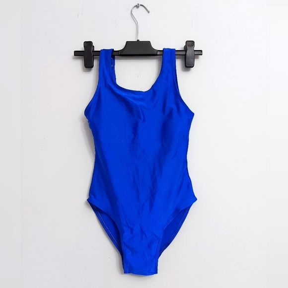 Electric Blue Swimsuit - Picture 1 of 2